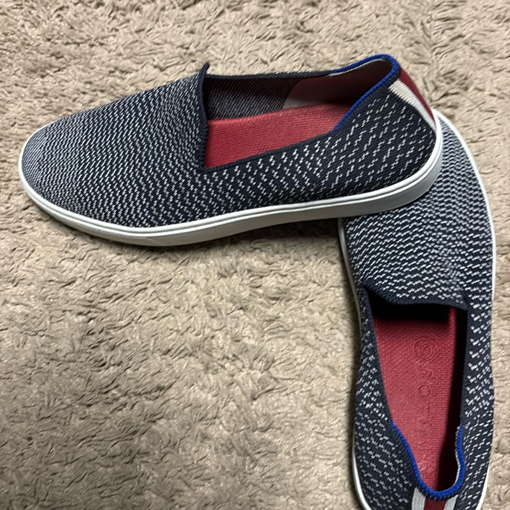 Rothy’s (navy and white)